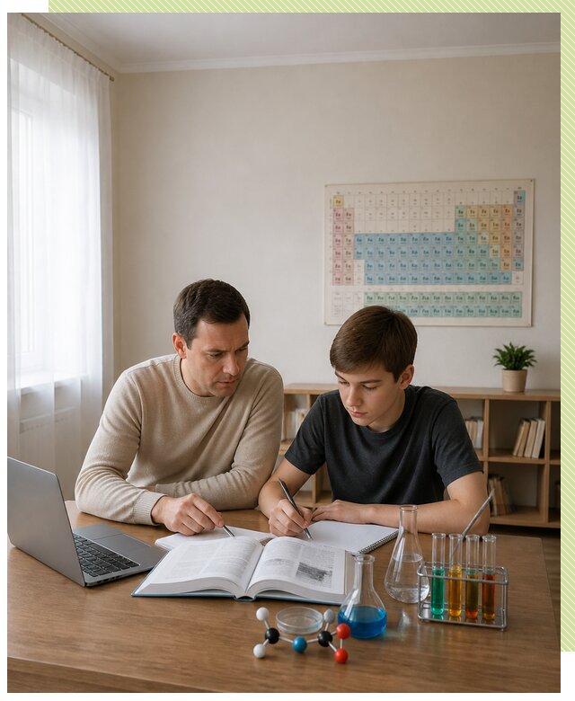 Репетитор по химии 8 класс в Ачинске по цене от 1216 р. | Репетитор-Чнс