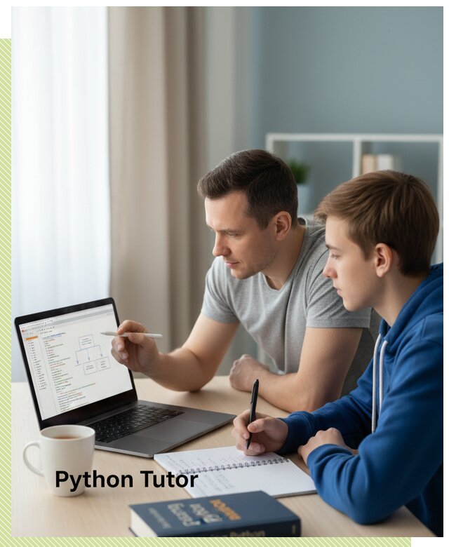 Репетитор Python в Ачинске для школьников и студентов